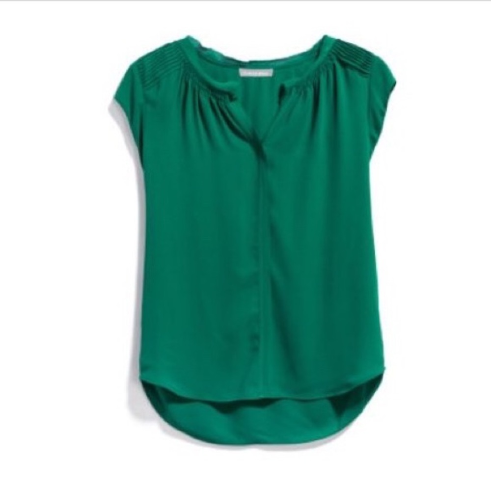 DANIEL RAINN Green Stitchfix Short Sleeve Top XL
